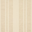 Schumacher Simon Wool Linen Stripe Natural Fabric - Eade's Wallpaper