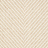 Schumacher Milo Wool Herringbone Natural Fabric - Eade's Wallpaper