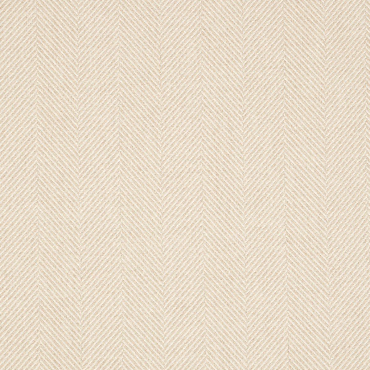 Schumacher Milo Wool Herringbone Natural Fabric - Eade's Wallpaper