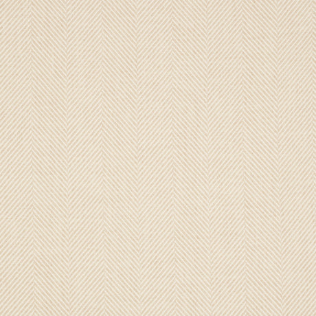 Schumacher Milo Wool Herringbone Natural Fabric - Eade's Wallpaper