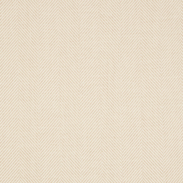 Schumacher Milo Wool Herringbone Natural Fabric - Eade's Wallpaper