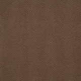 Schumacher Milo Wool Herringbone Espresso Fabric - Eade's Wallpaper