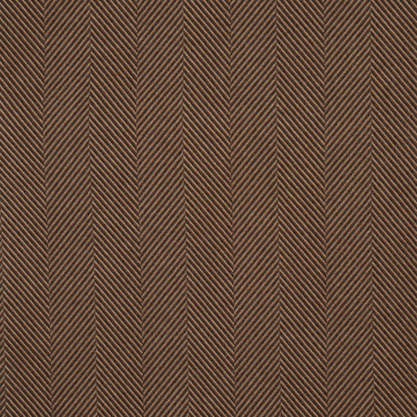 Schumacher Milo Wool Herringbone Espresso Fabric - Eade's Wallpaper