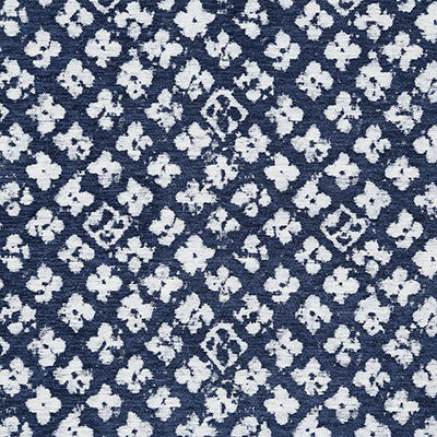 Pindler LANCASTER INDIGO 8328 Fabric