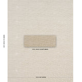 Schumacher Lalano Linen Velvet Natural Fabric