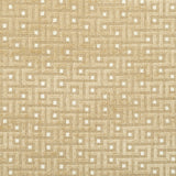 Schumacher Lalano Linen Velvet Gold Patina Fabric