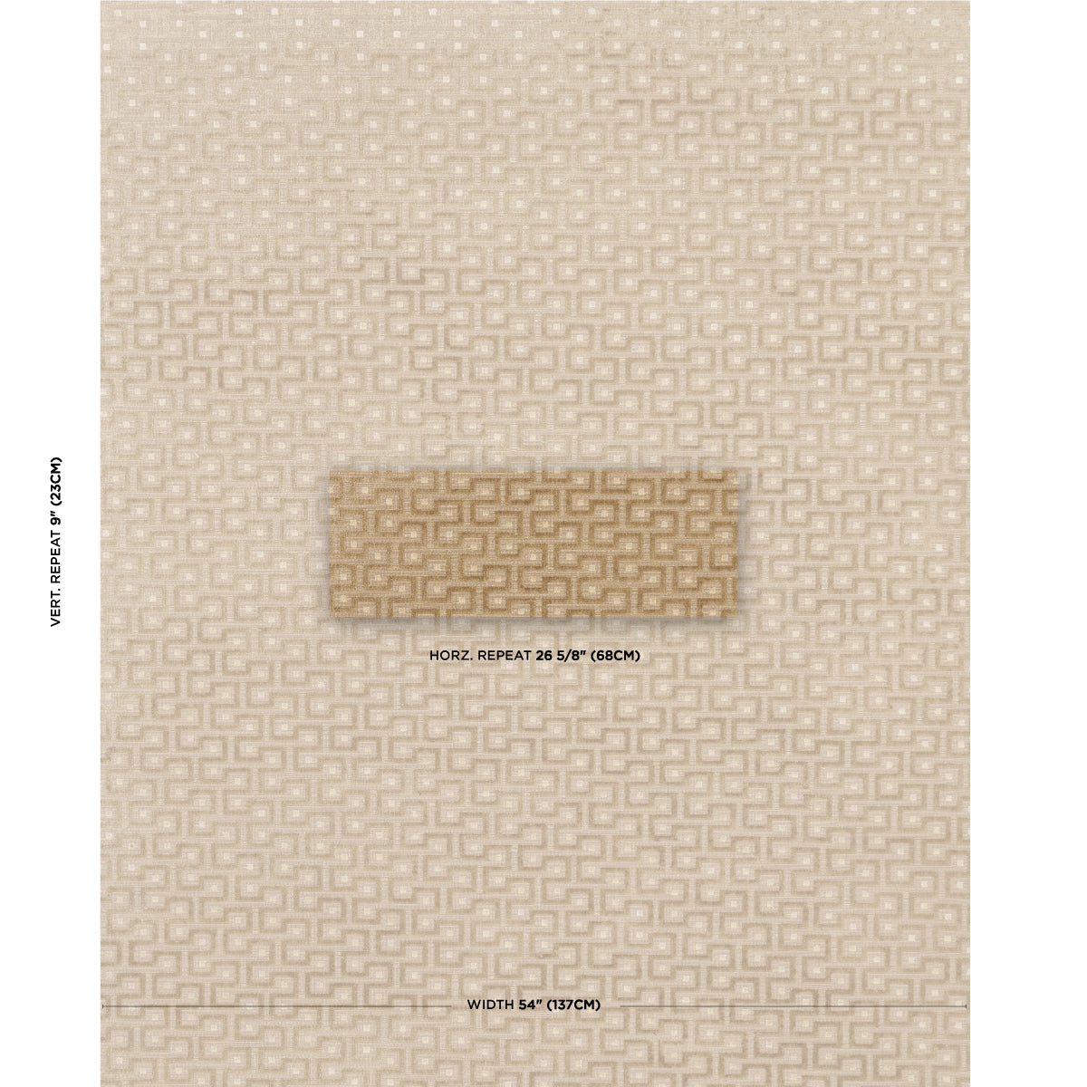 Schumacher Lalano Linen Velvet Bronze Fabric