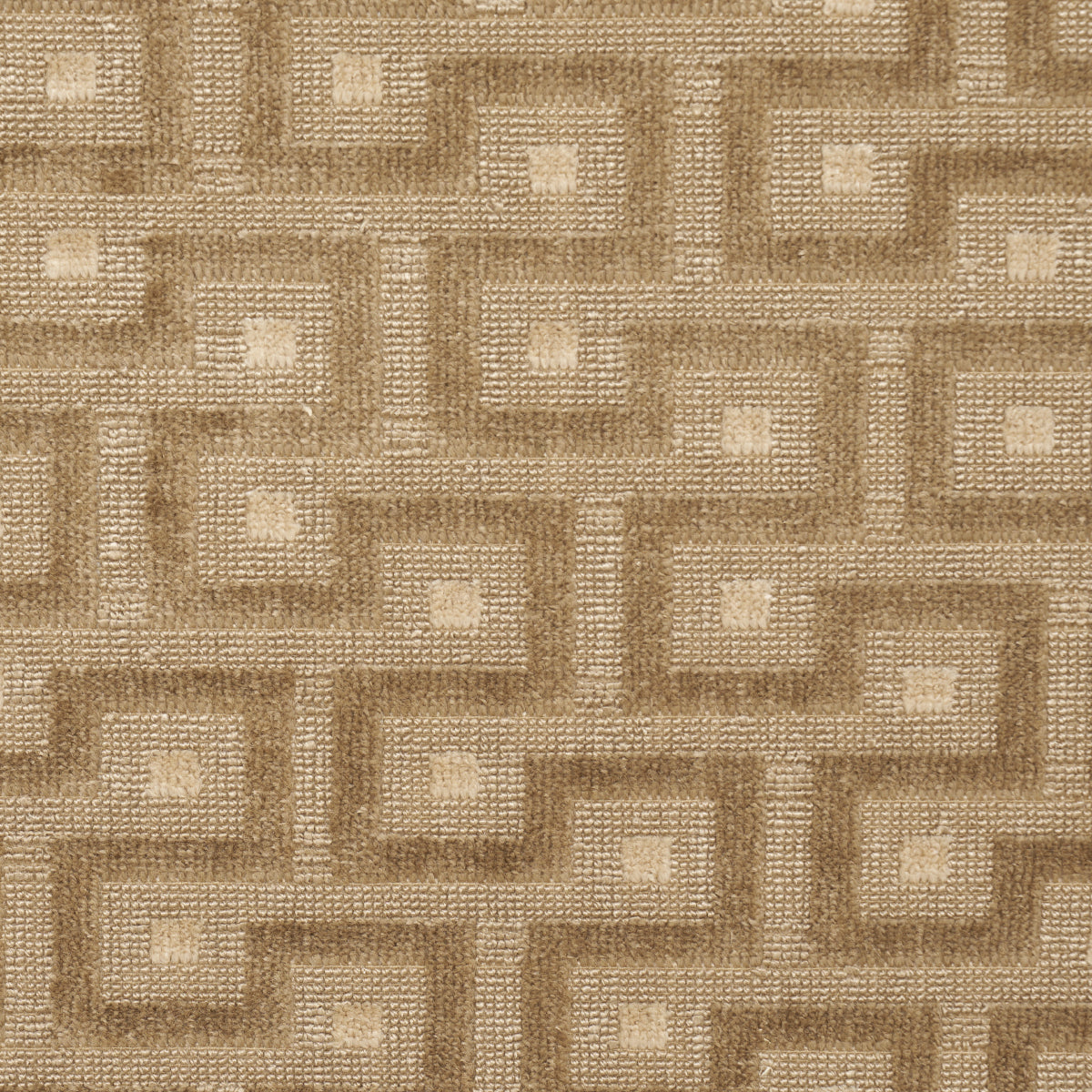 Schumacher Lalano Linen Velvet Bronze Fabric