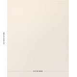 Schumacher Petite Channeled Velvet Ivory Fabric - Eade's Wallpaper