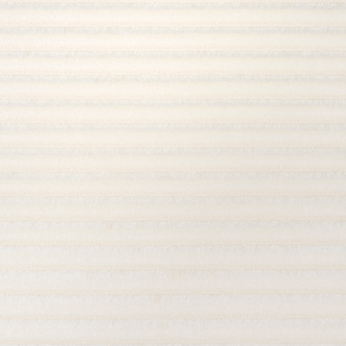 Schumacher Petite Channeled Velvet Ivory Fabric - Eade's Wallpaper