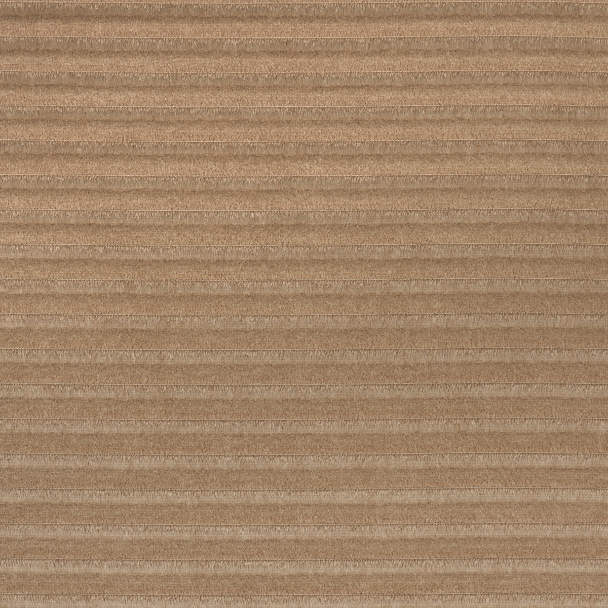 Schumacher Petite Channeled Velvet Camel Fabric - Eade's Wallpaper