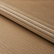 Schumacher Petite Channeled Velvet Camel Fabric - Eade's Wallpaper
