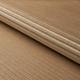 Schumacher Petite Channeled Velvet Camel Fabric - Eade's Wallpaper