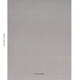 Schumacher Petite Channeled Velvet Otter Grey Fabric - Eade's Wallpaper