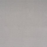 Schumacher Petite Channeled Velvet Otter Grey Fabric - Eade's Wallpaper