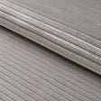 Schumacher Petite Channeled Velvet Otter Grey Fabric - Eade's Wallpaper