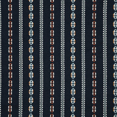Pindler MITFORD STRIPE INDIGO 8330 Fabric
