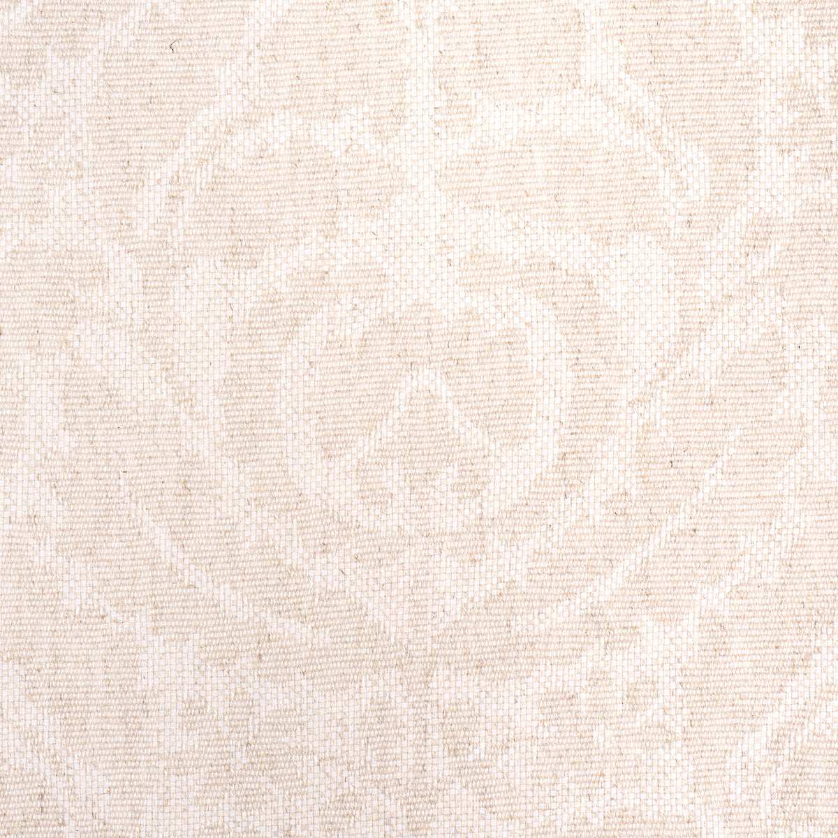 Schumacher Flora Cashmere Damask Natural Fabric