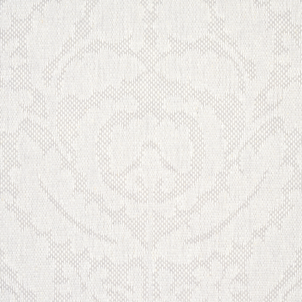 Schumacher Flora Cashmere Damask Grey Fabric