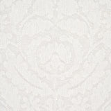 Schumacher Flora Cashmere Damask Grey Fabric