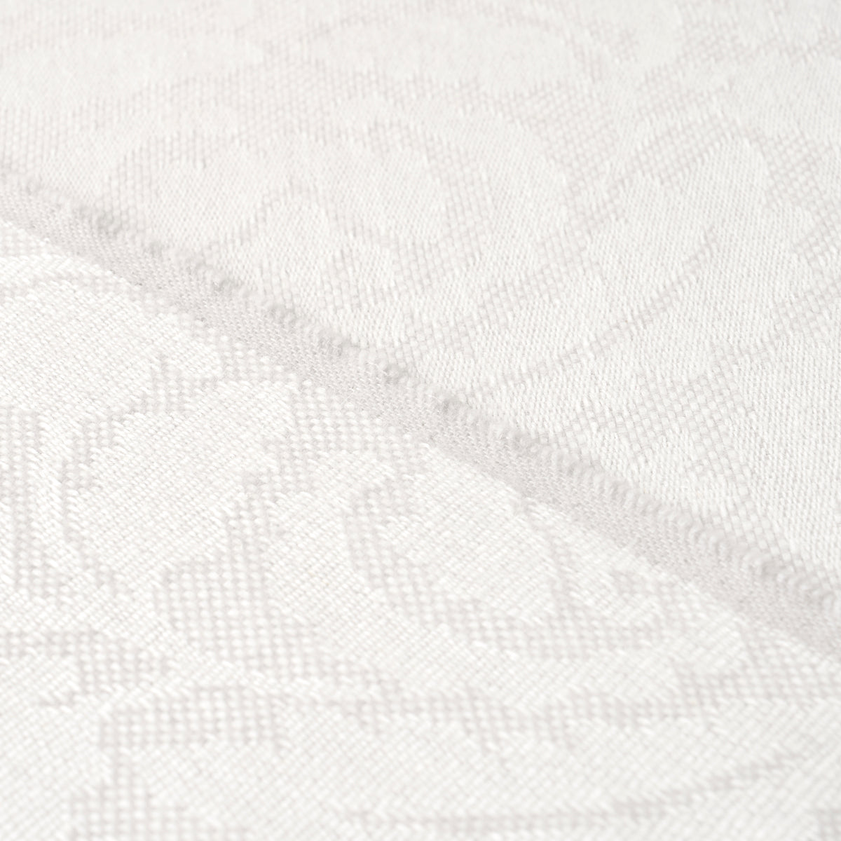 Schumacher Flora Cashmere Damask Grey Fabric
