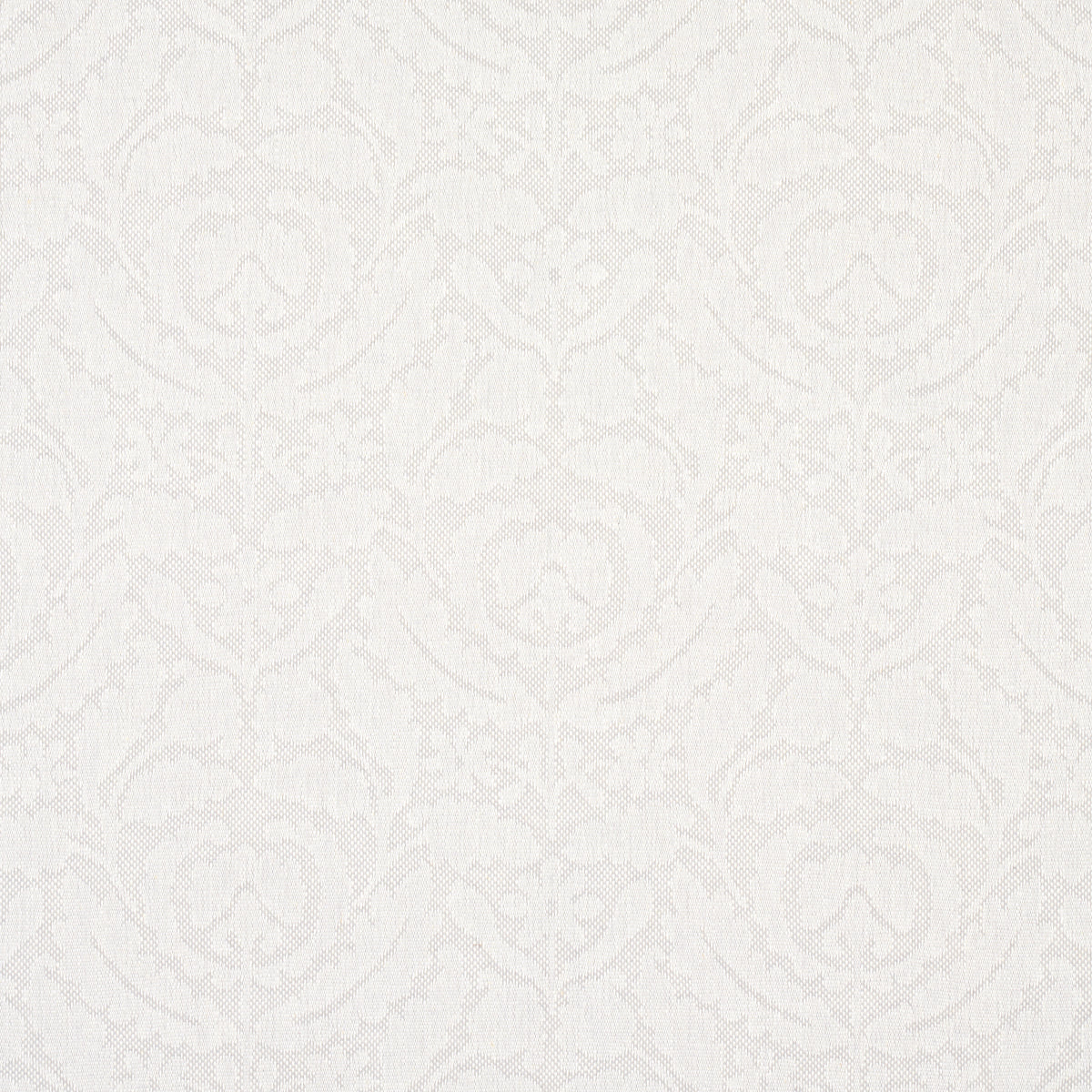 Schumacher Flora Cashmere Damask Grey Fabric