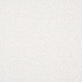 Schumacher Flora Cashmere Damask Grey Fabric