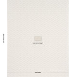 Schumacher Minna Heavyweight Linen Ivory Fabric - Eade's Wallpaper