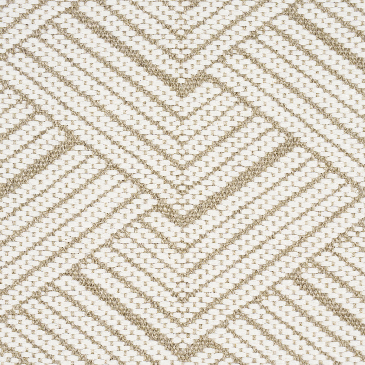 Schumacher Minna Heavyweight Linen Ivory Fabric - Eade's Wallpaper