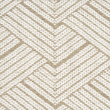 Schumacher Minna Heavyweight Linen Ivory Fabric - Eade's Wallpaper