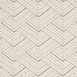 Schumacher Minna Heavyweight Linen Ivory Fabric - Eade's Wallpaper