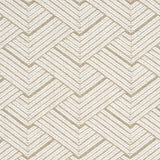 Schumacher Minna Heavyweight Linen Ivory Fabric - Eade's Wallpaper