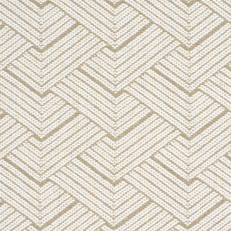 Schumacher Minna Heavyweight Linen Ivory Fabric - Eade's Wallpaper