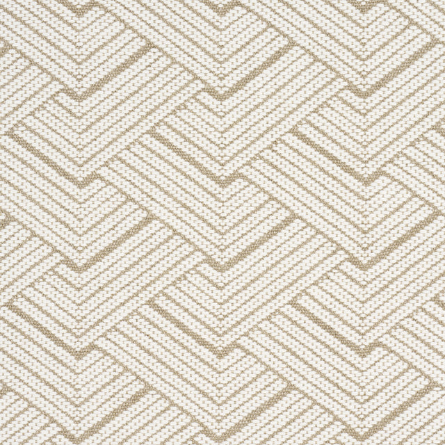 Schumacher Minna Heavyweight Linen Ivory Fabric - Eade's Wallpaper