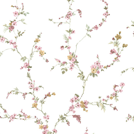 Galerie Blooming Garden Floral Pink Wallpaper 8335