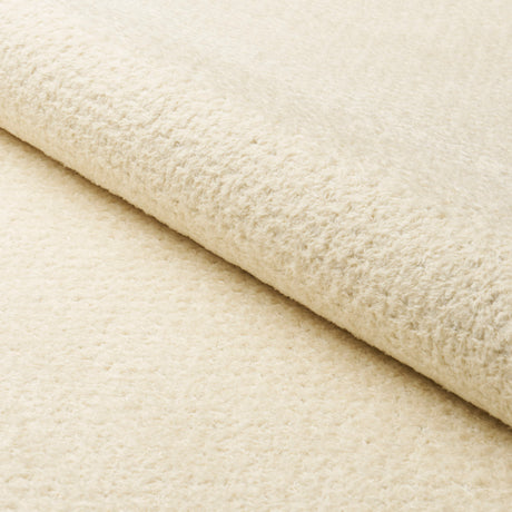 Schumacher Lucien Texture Ivory Fabric - Eade's Wallpaper