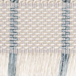 Schumacher 83372 FRANCES SILK FRINGE in MINERAL Trim - PATTE
