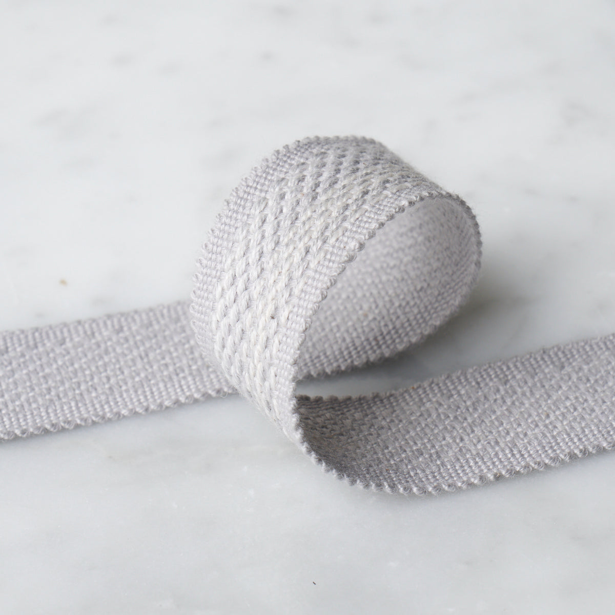 Schumacher 83394 CARDIFF TAPE MEDIUM in GREY Trim - PATTERSO