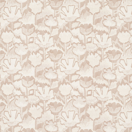 Schumacher Wild Flower Barley Fabric - Eade's Wallpaper