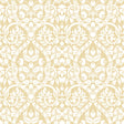Galerie Blooming Garden Damask Yellow Wallpaper 8347