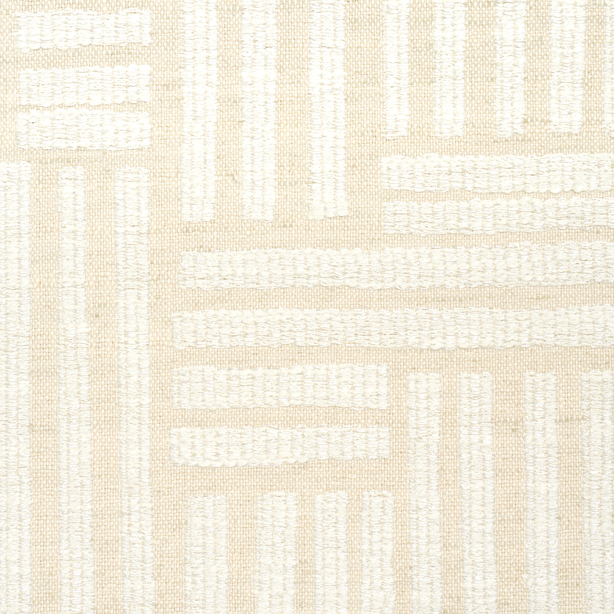 Schumacher 83470 ELBERT in BIRCH Fabric - MESA