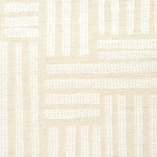Schumacher 83470 ELBERT in BIRCH Fabric - MESA