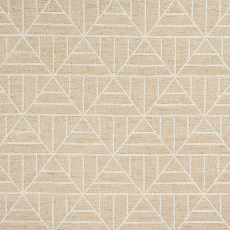 Schumacher Payne Jute Fabric - Eade's Wallpaper