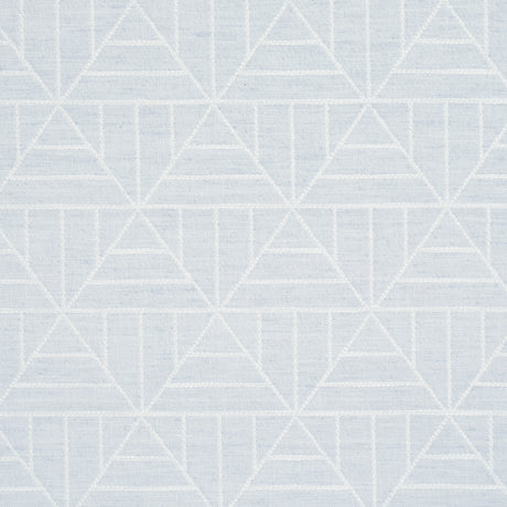 Schumacher Payne Arctic Fabric - Eade's Wallpaper