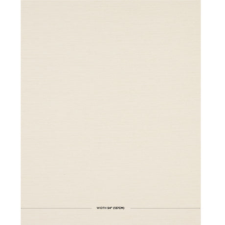 Schumacher Huckaby Sheer Ivory Fabric