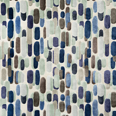 Pindler KRISTOFF INDIGO 8352 Fabric