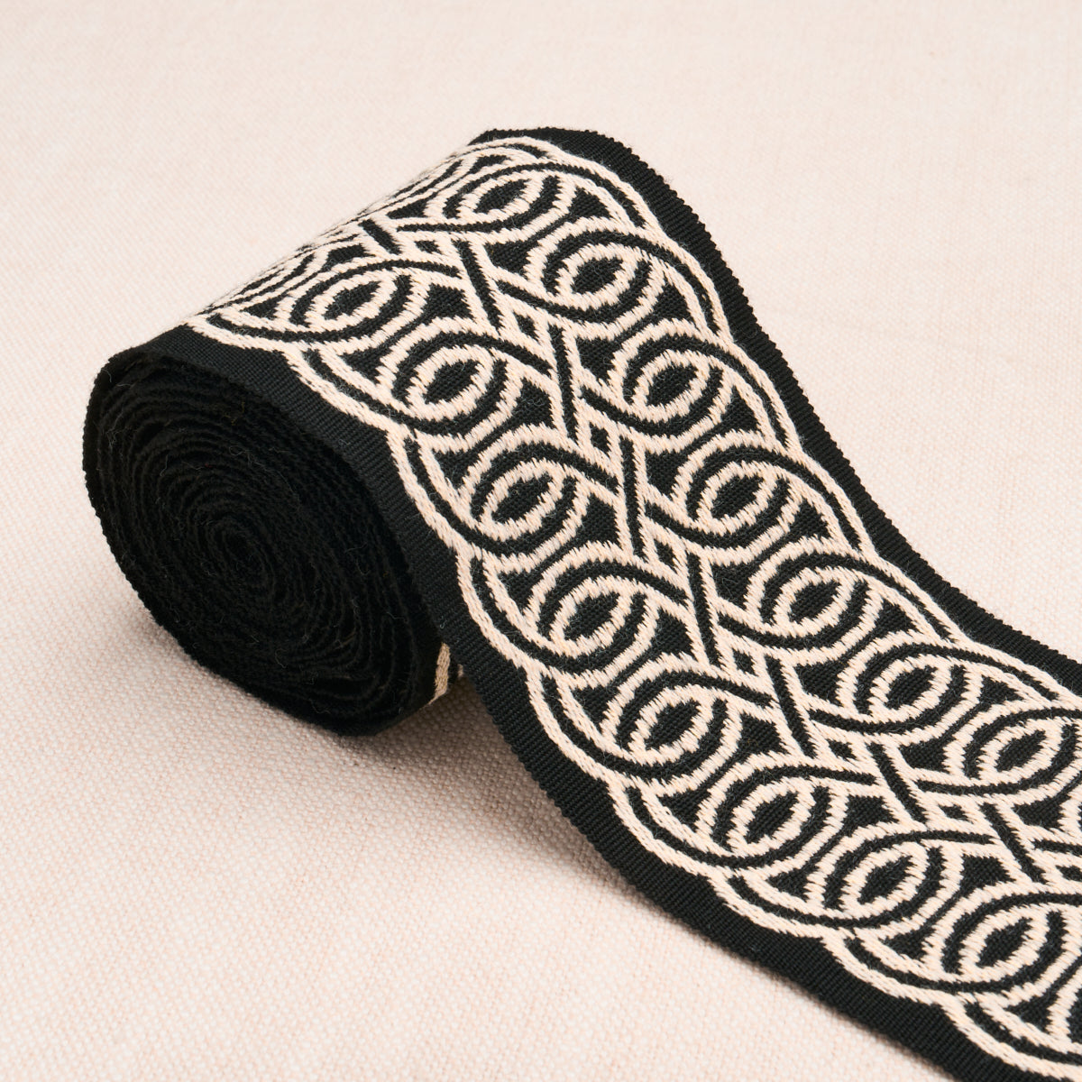 Schumacher 83540 INFINITO INDOOR/OUTDOOR TRIM in BLACK Trim 