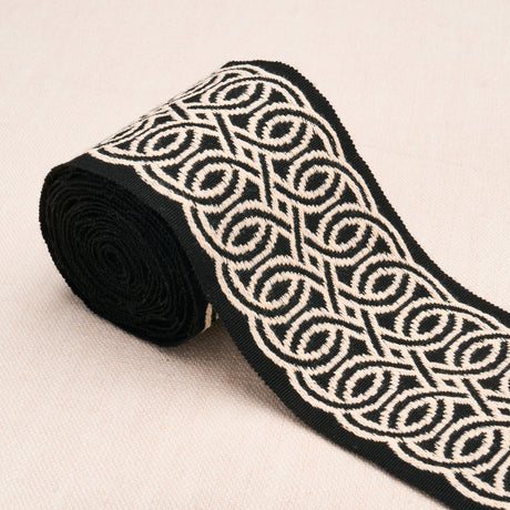 Schumacher 83540 INFINITO INDOOR/OUTDOOR TRIM in BLACK Trim 