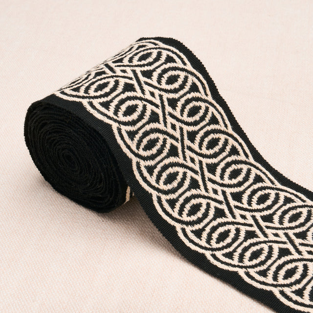 Schumacher 83540 INFINITO INDOOR/OUTDOOR TRIM in BLACK Trim 