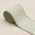 Schumacher 83541 INFINITO INDOOR/OUTDOOR TRIM in SAGE Trim -